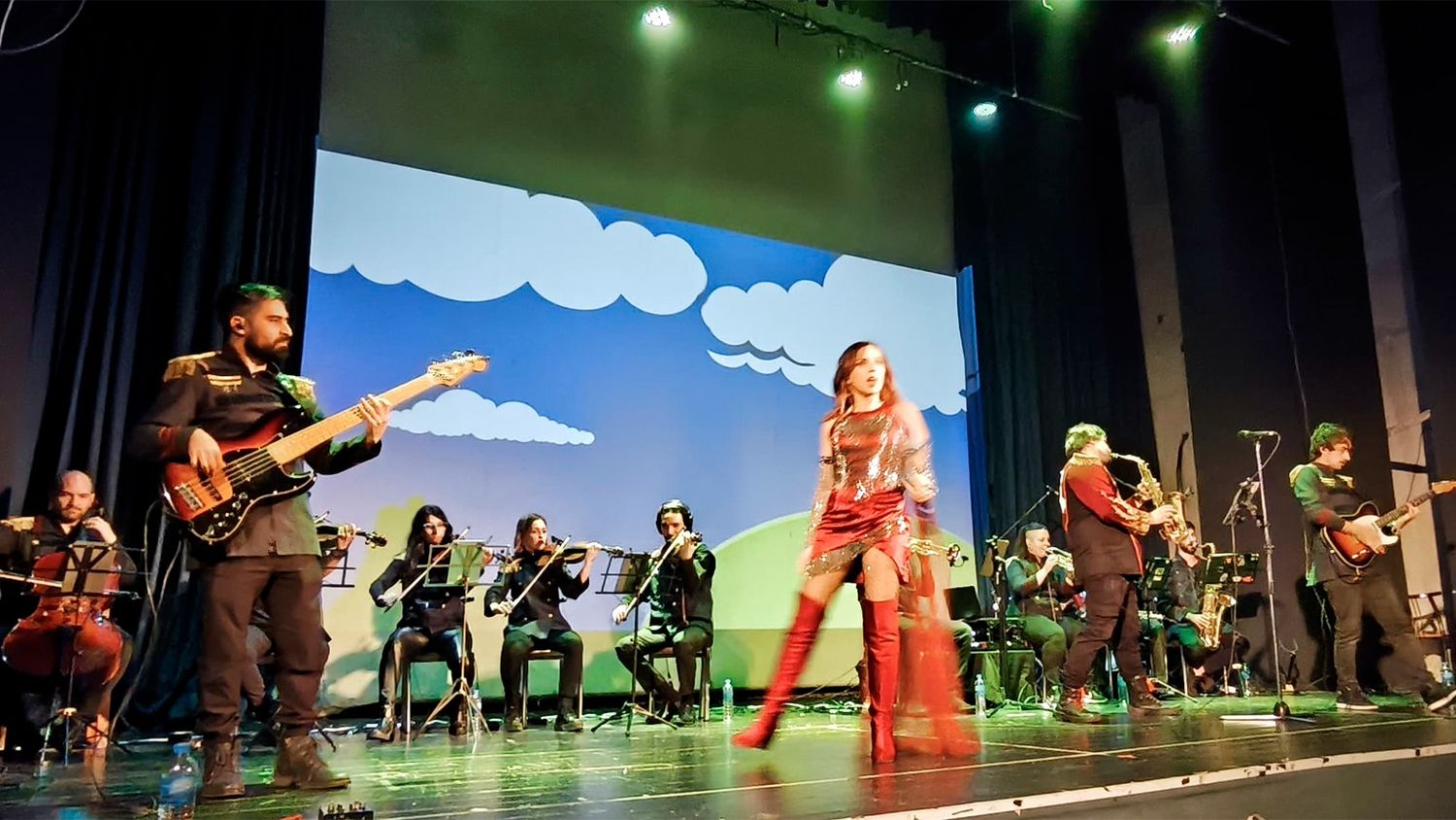 Los fans de Dragon Ball tuvieron su gran noche con Power Up