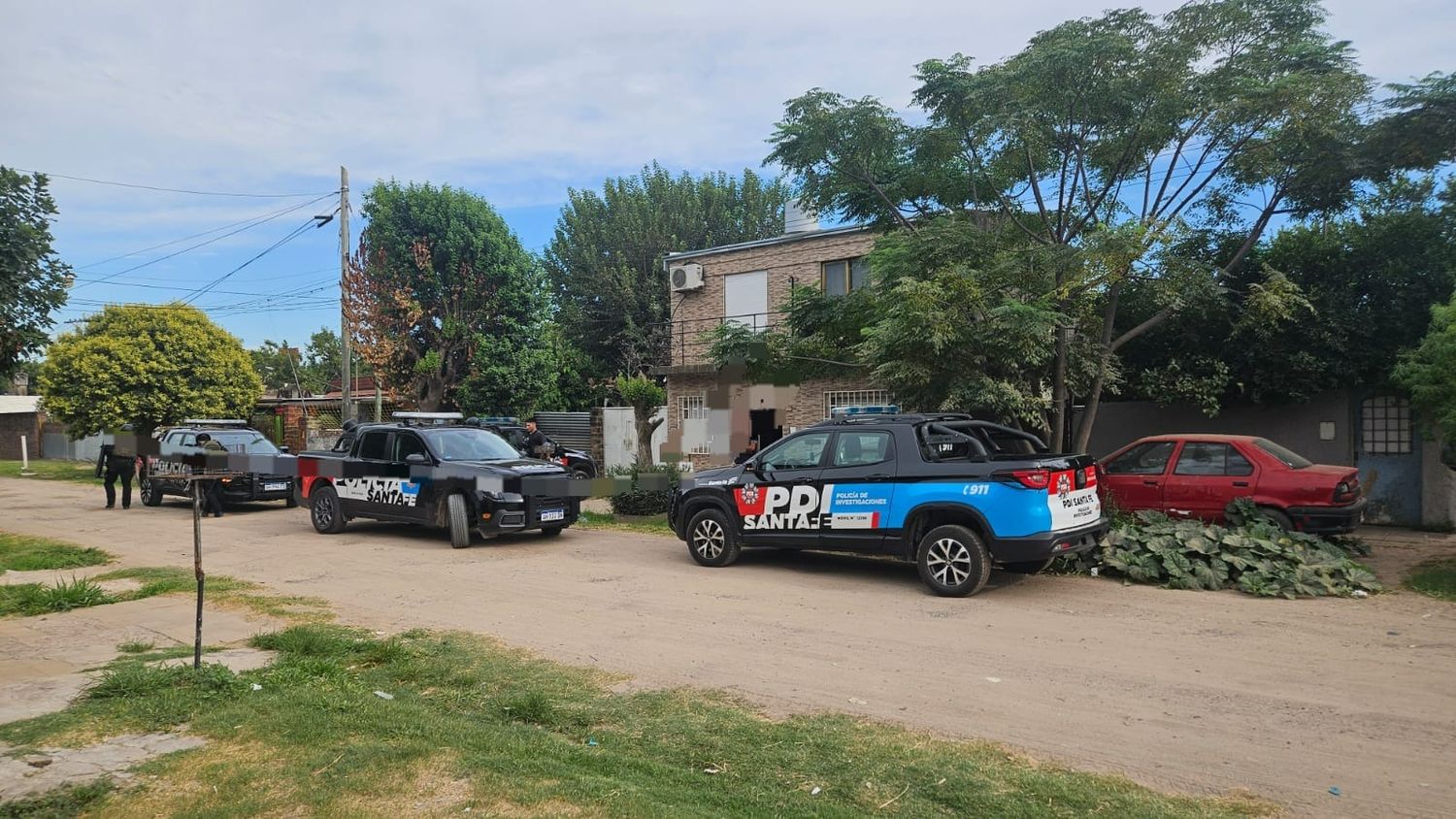 Nuevo golpe al microtráfico: la PDI realizó allanamientos en simultaneo por la venta de estupefacientes