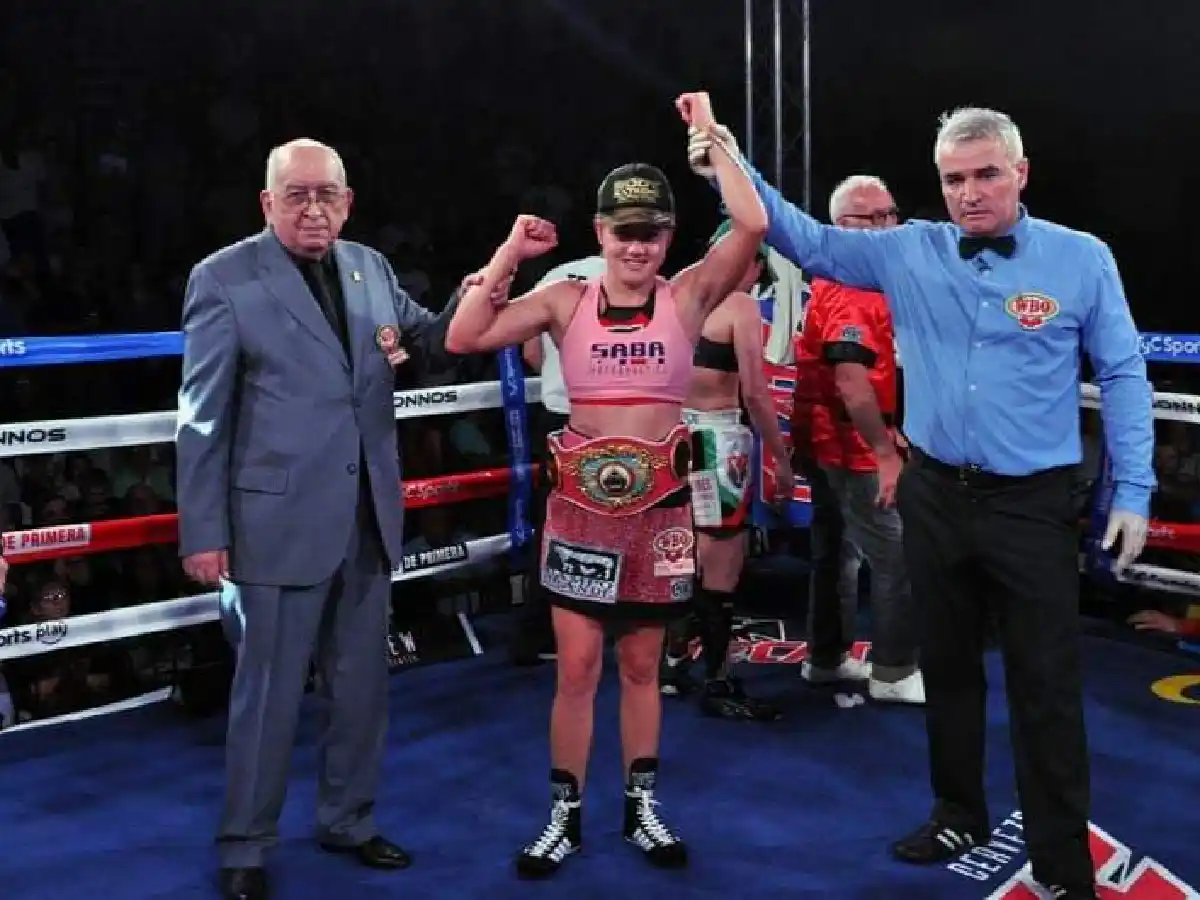 Bermúdez sacó de pelea a la mexicana Pérez 