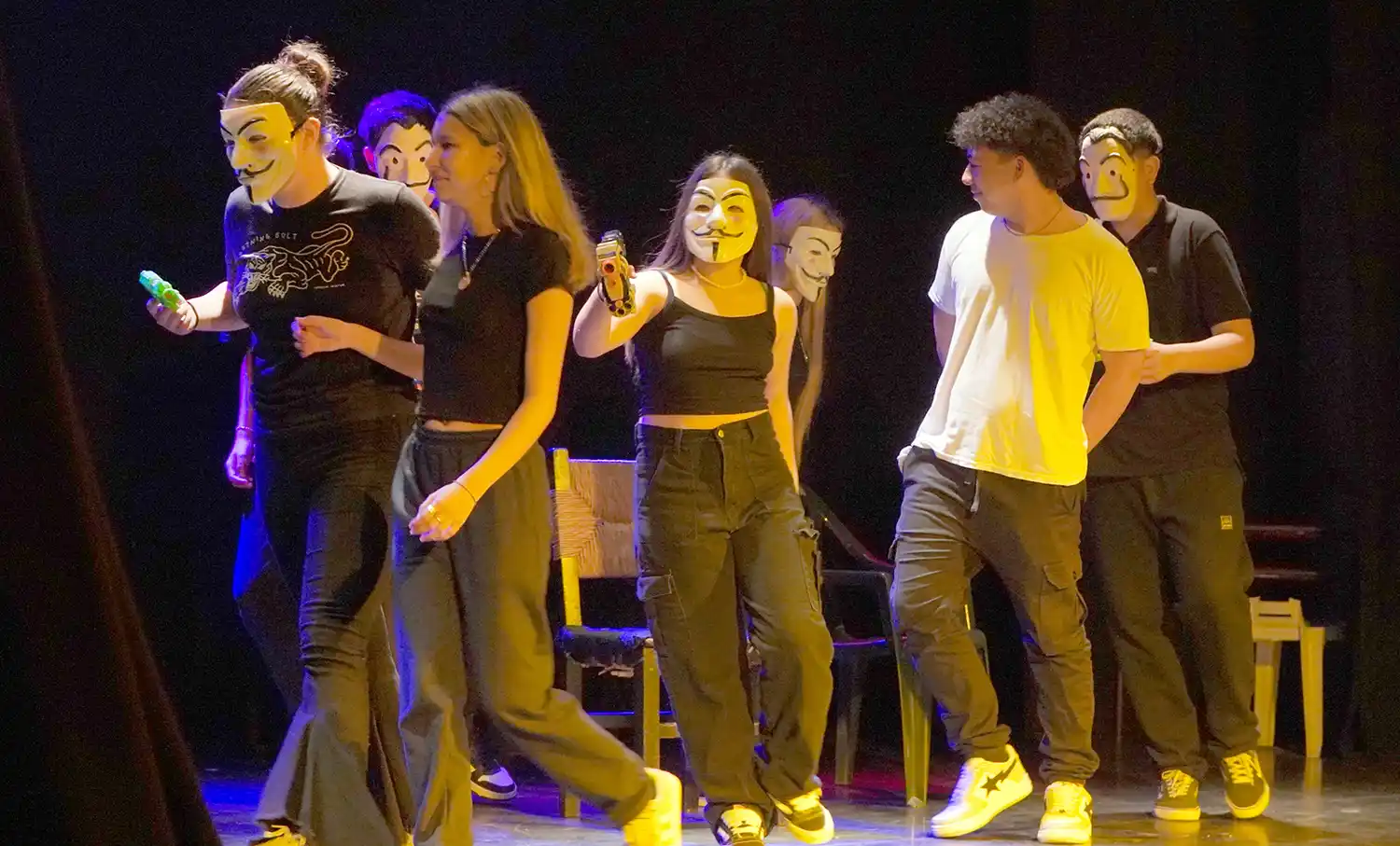 Teatro. Estudiantes protagonizan una obra