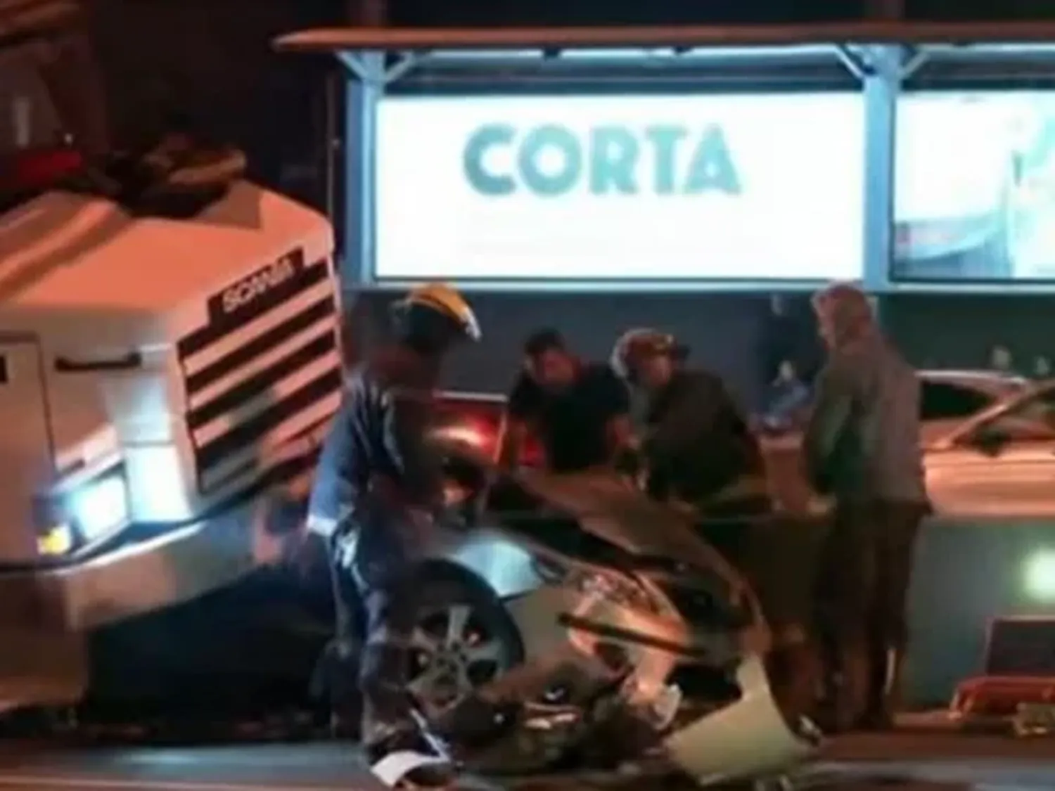 Trágico accidente en la Panamericana