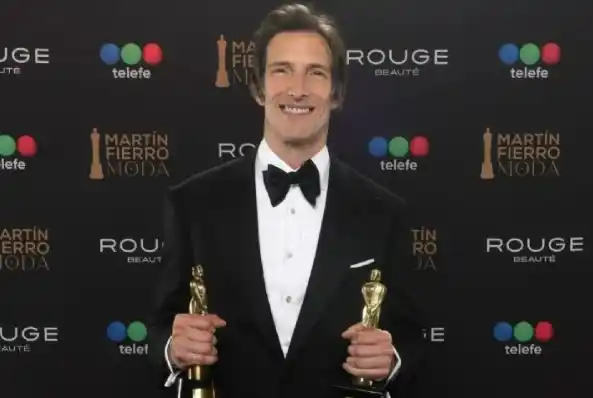 El conductor ganó dos estatuillas.