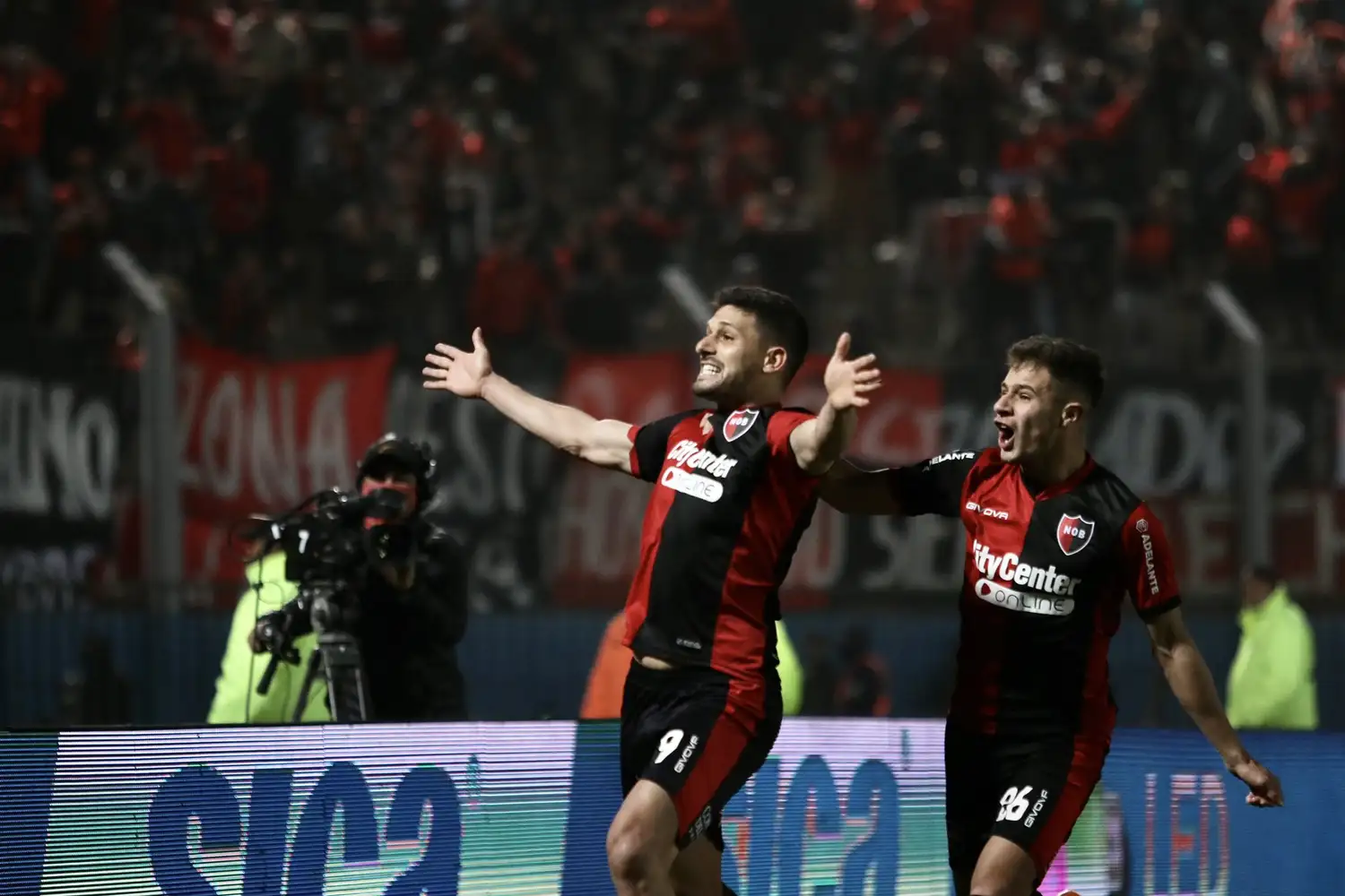 De penal, Juan García marcó para Newell's