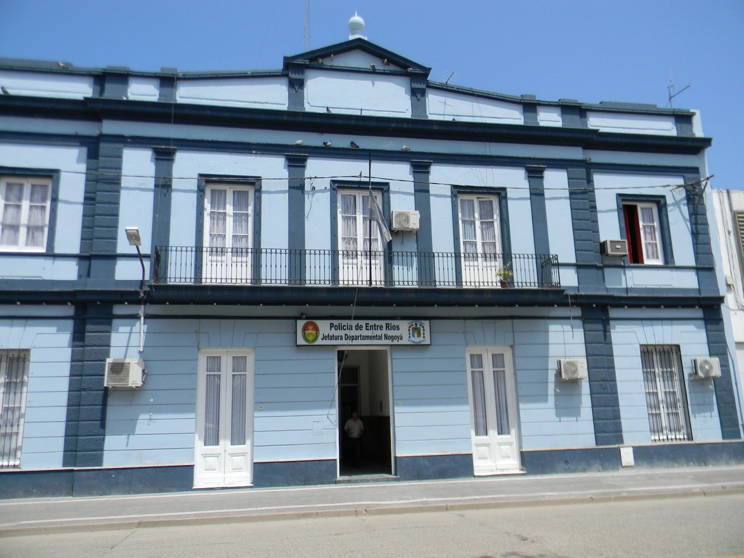 Grave incidente en Nogoyá: un hombre lesionado y otro detenido por agresión