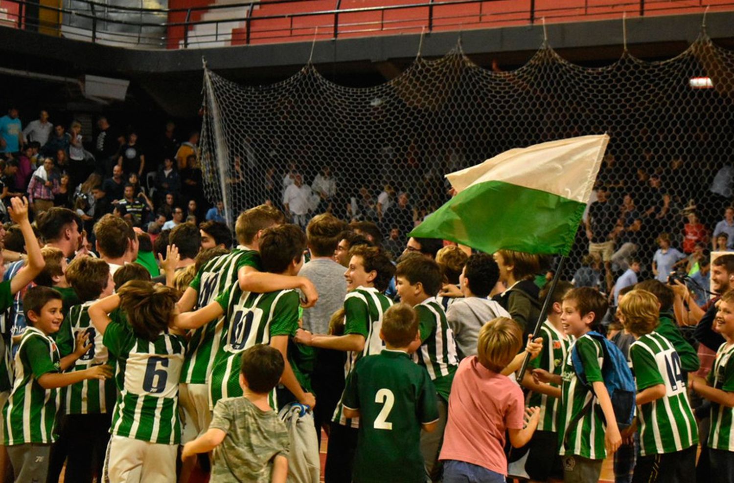 Jockey perdió pero gritó campeón en la Rosarina de futsal