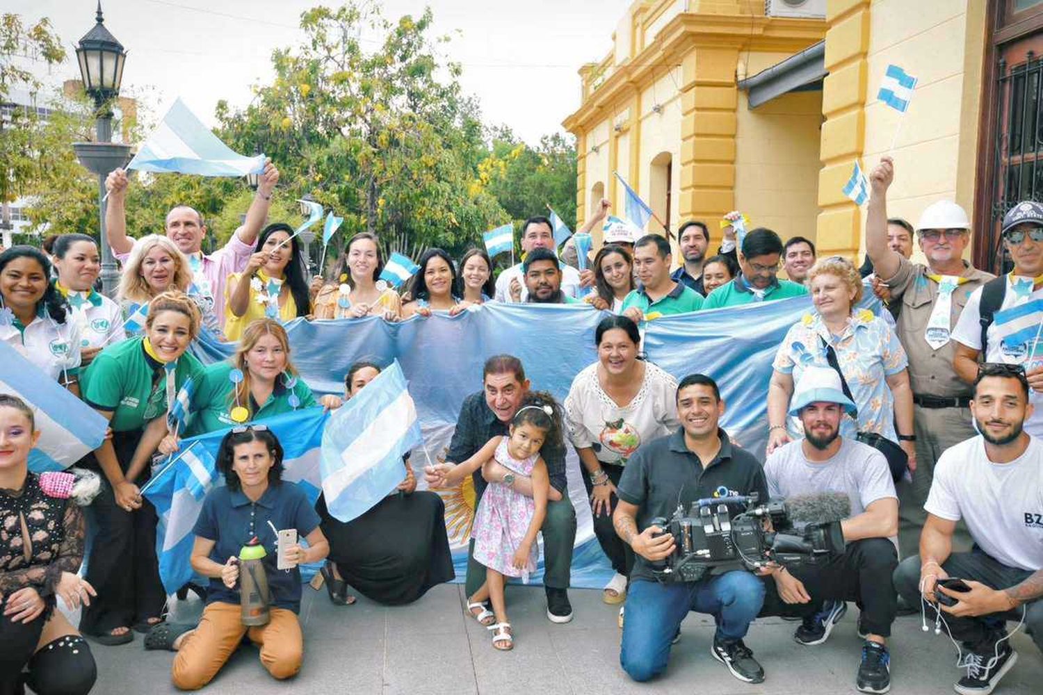 La TV Pública visitó Formosa y mostró a todo
el país el crecimiento y belleza de la ciudad