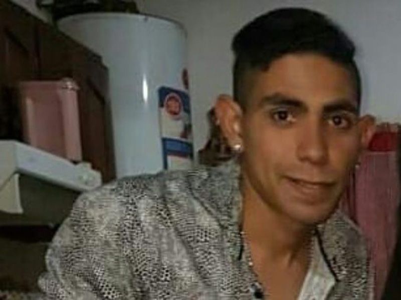 Hallaron sin vida a Cristian Enrique