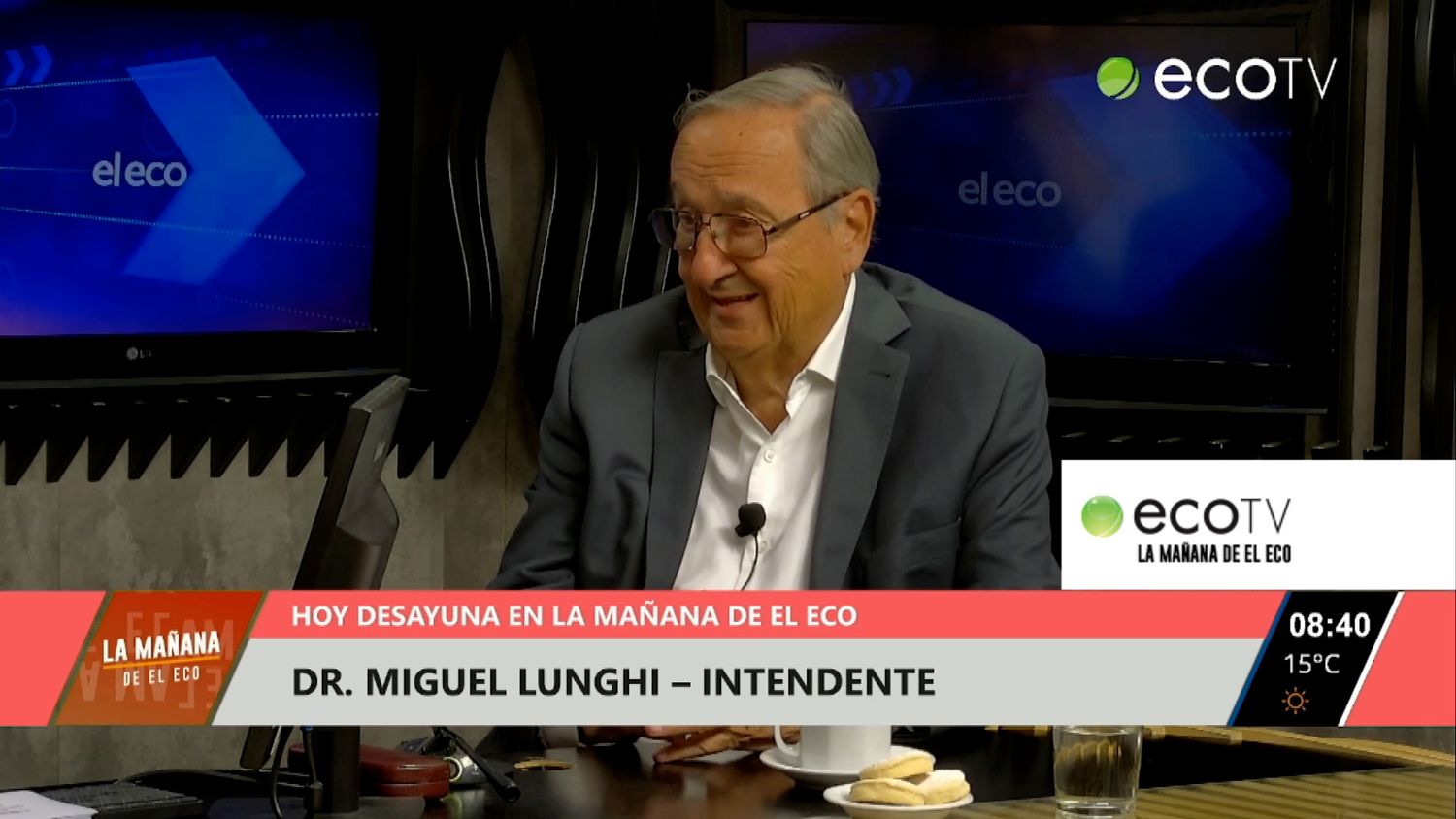 El intendente hizo un balance del año