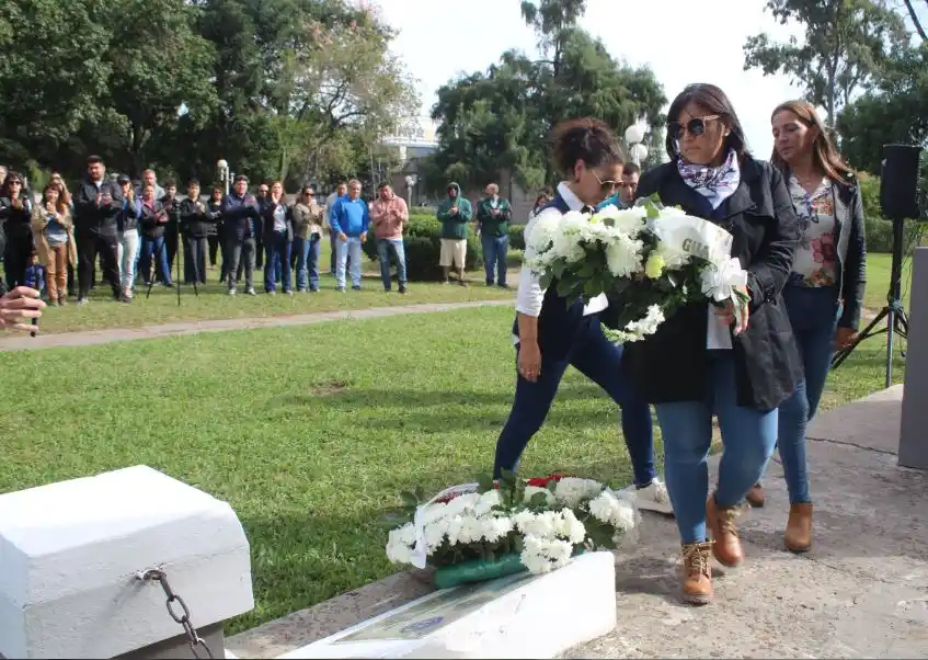 Se desarrolló el acto por el “Día del Trabajador”
