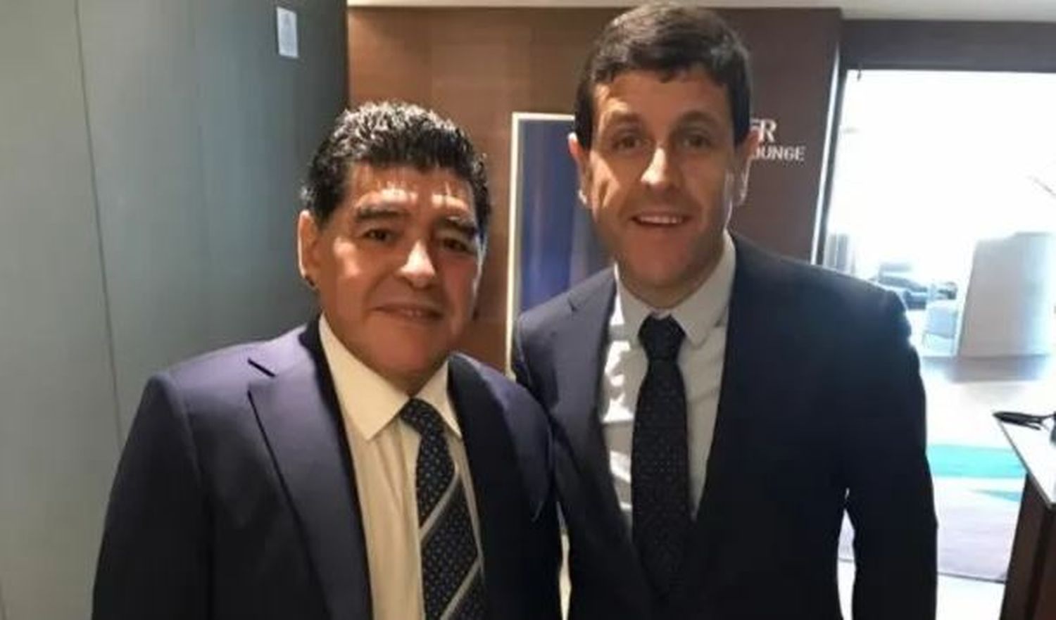 La Justicia le dio la razón al italiano Ceci contra los herederos de Diego Maradona