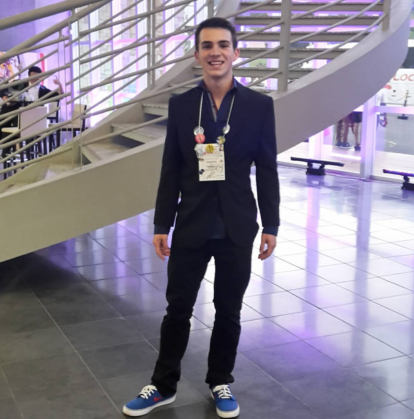 Un ramirense capacitado para ser futuro líder científico de Latinoamérica
