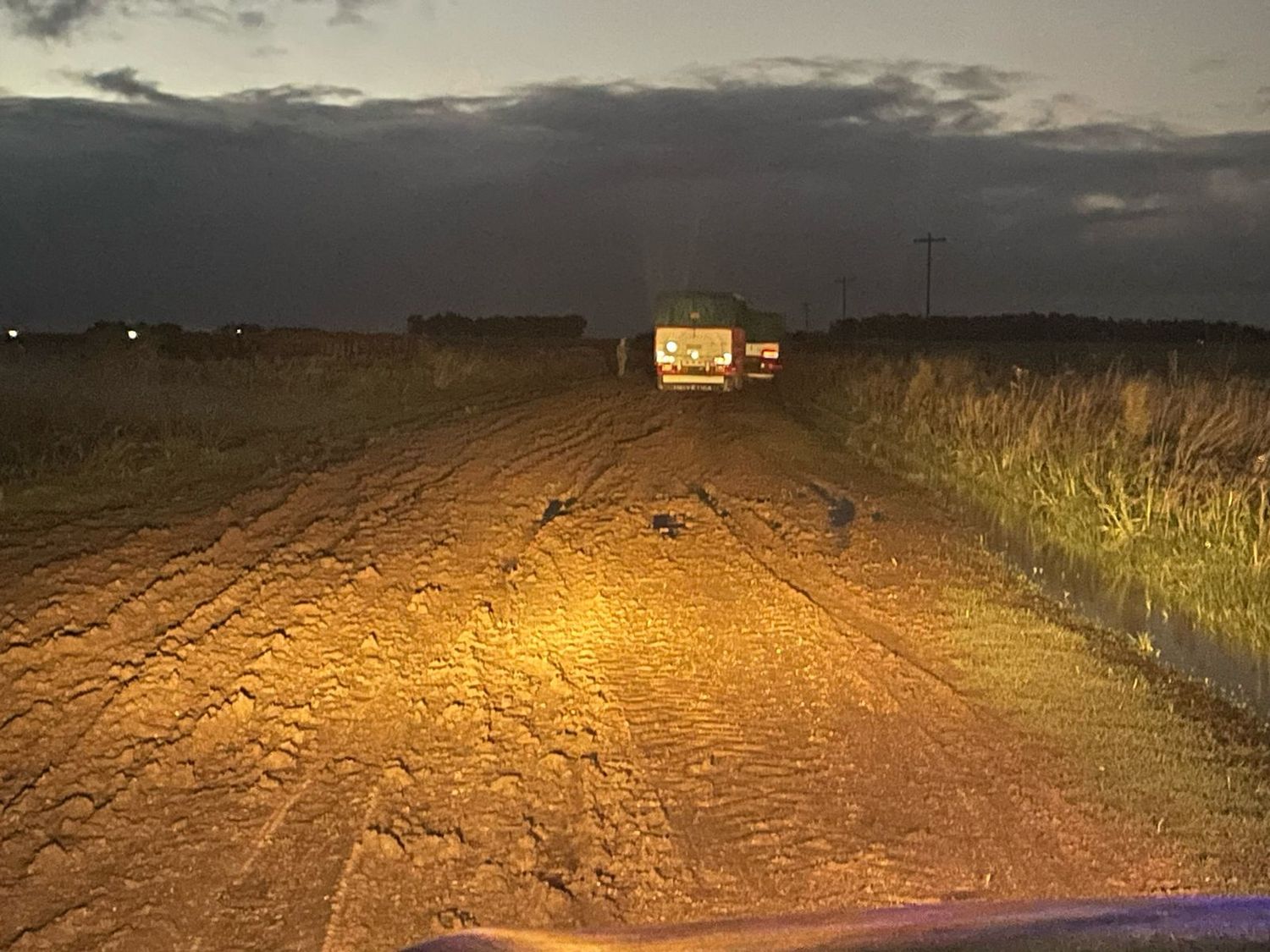 Infracciones que marcaron la semana rural en Tres Arroyos
