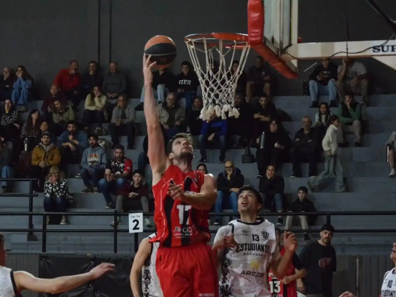 Alejandro Arca, dominante en los tableros.

Foto: Nicolás Pintueles.