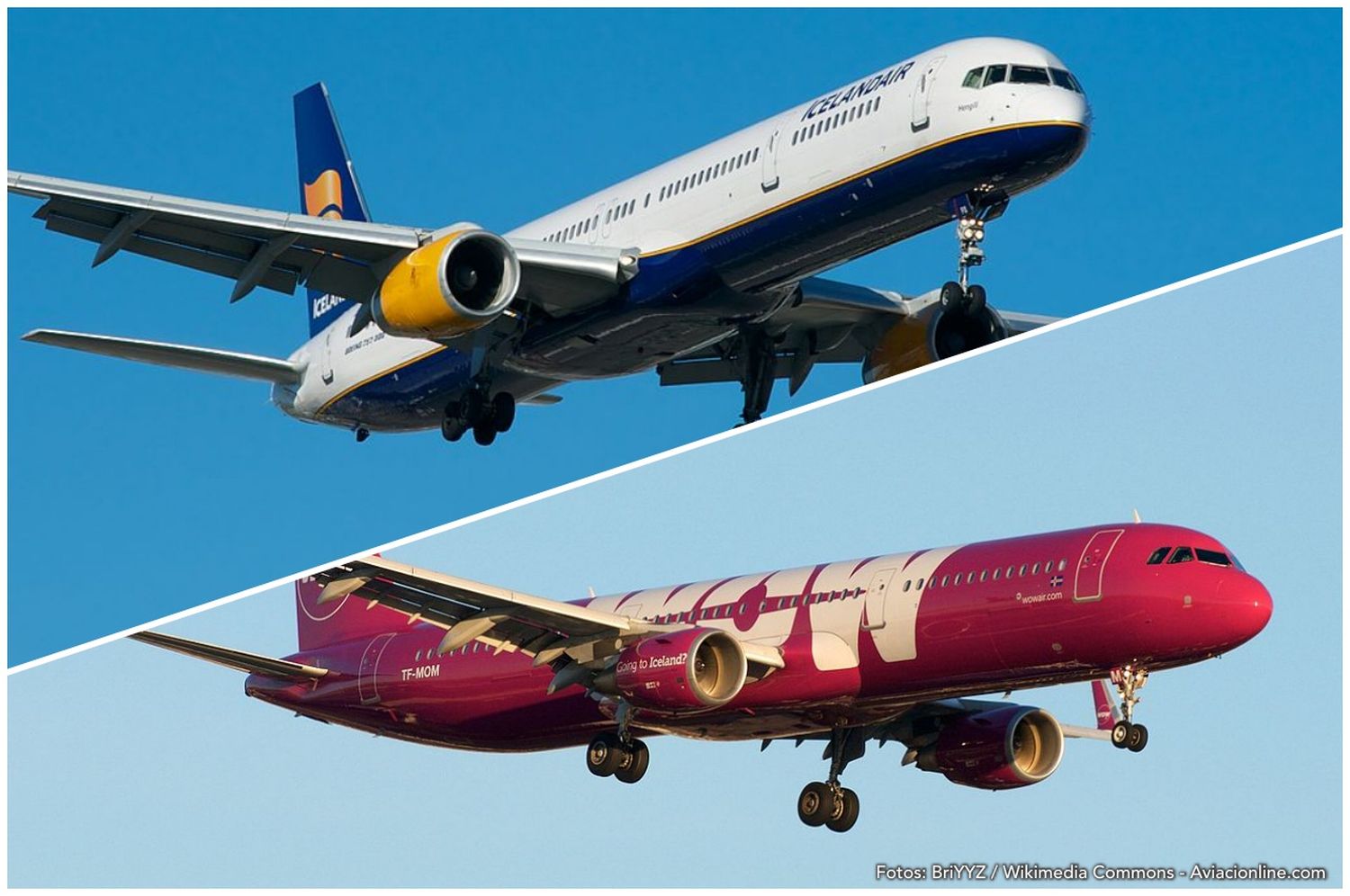 Icelandair adquirirá a su rival low cost WOW Air