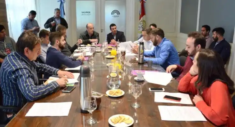 Reunión en el Concejo por el programa “Conductor Designado”
