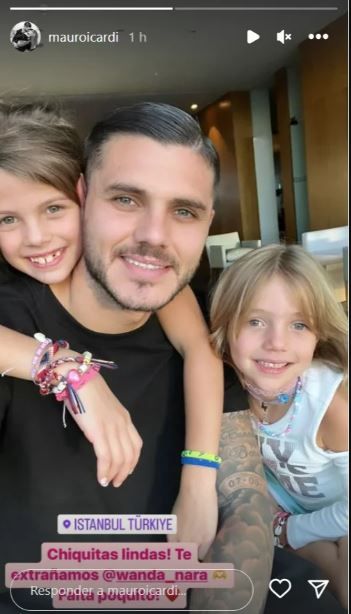 Luego del escándalo, la Justicia estableció que Mauro Icardi comience la revinculación con sus dos hijas