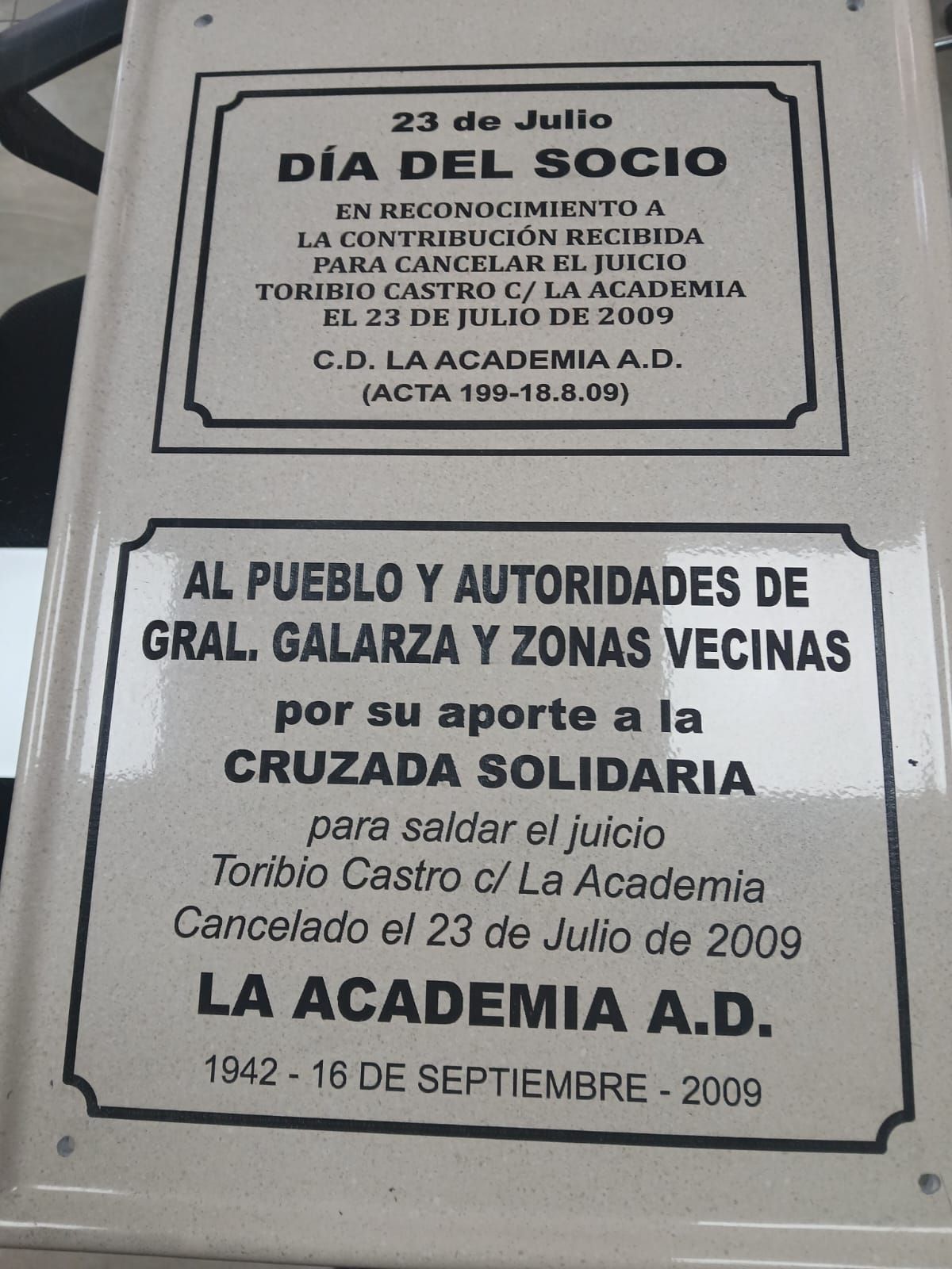 placas nuevas  recambio de placas