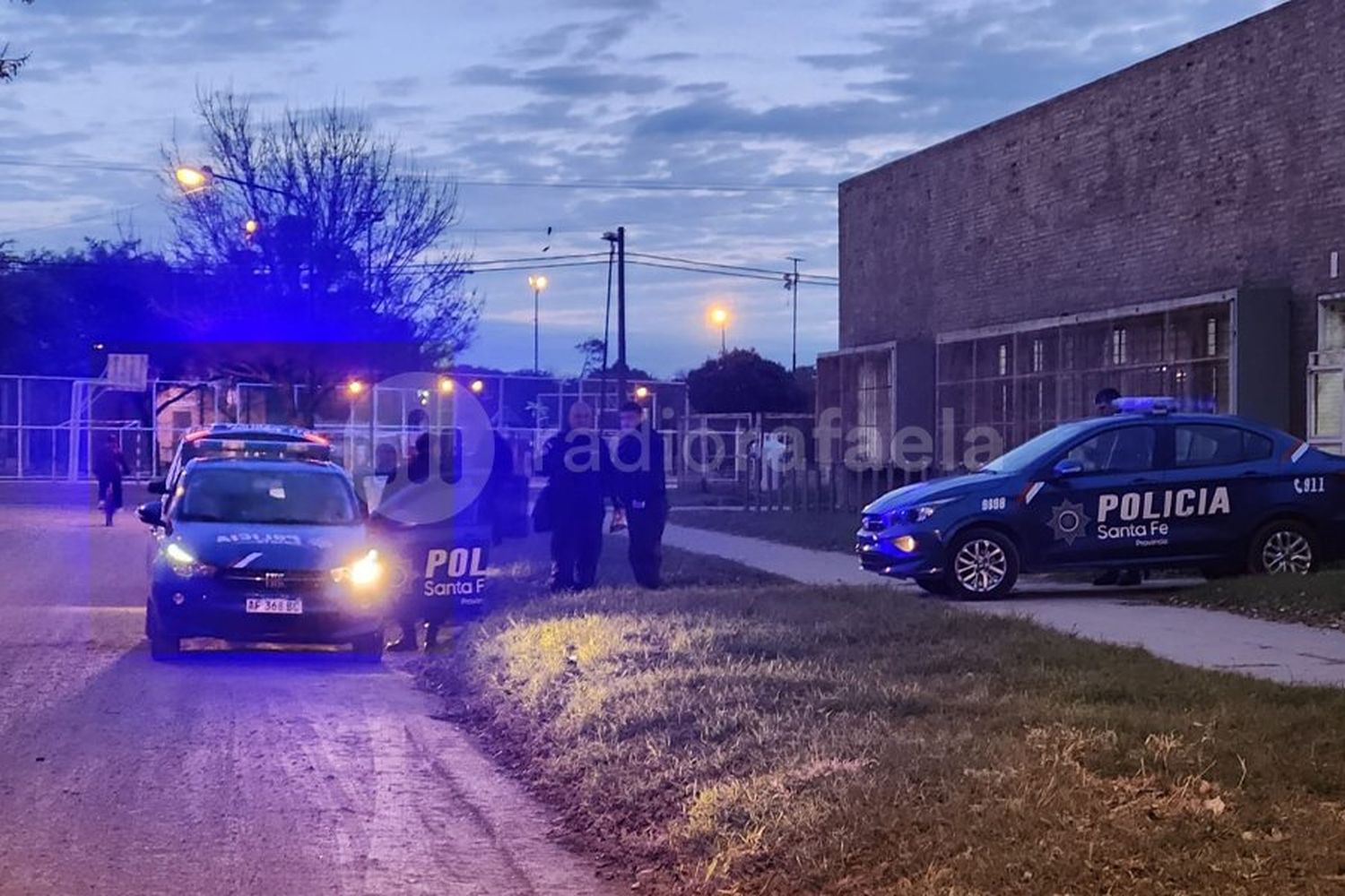 Violento enfrentamiento en pleno festejo por el Día del Niño en barrio 2 de Abril