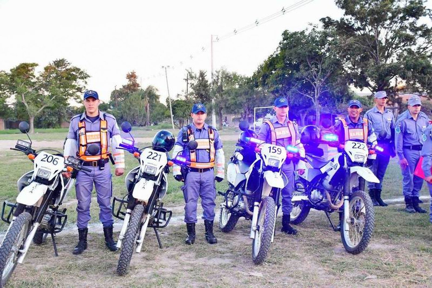 Continúan los operativos policiales en la ciudad