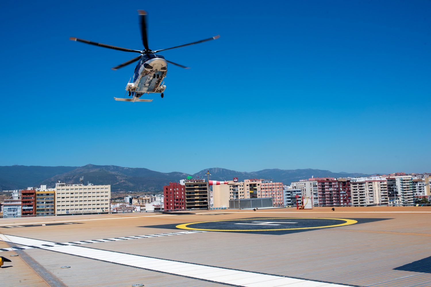 El Helipuerto de Algeciras recibirá inversiones por más de 230.000 euros