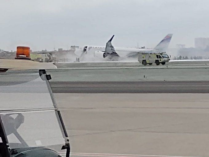 ASÍ VIVIERON LOS PASAJEROS el fatal accidente en aeropuerto de Perú