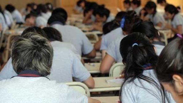 Salta: denuncian que siete alumnos pasaron de curso sin aprobar