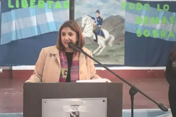 Santo Tomé rindió homenaje al General José de San Martín