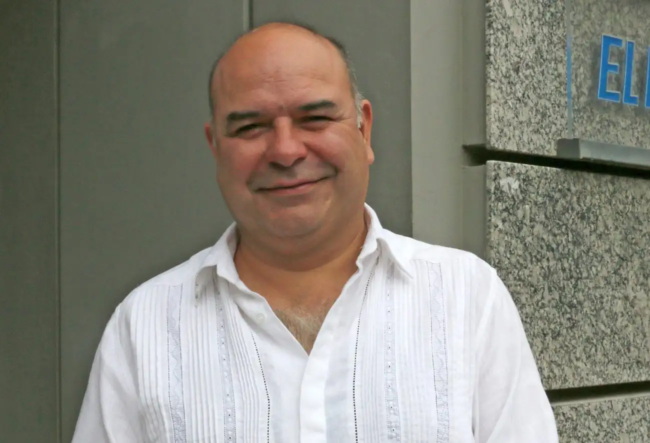 Carlos Mansilla, Sec. de Relaciones Internacionales de Cooperar  |Cosas que pasan