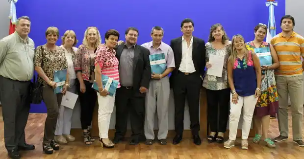 Pusieron en funciones a nueve directores departamentales de Escuelas 