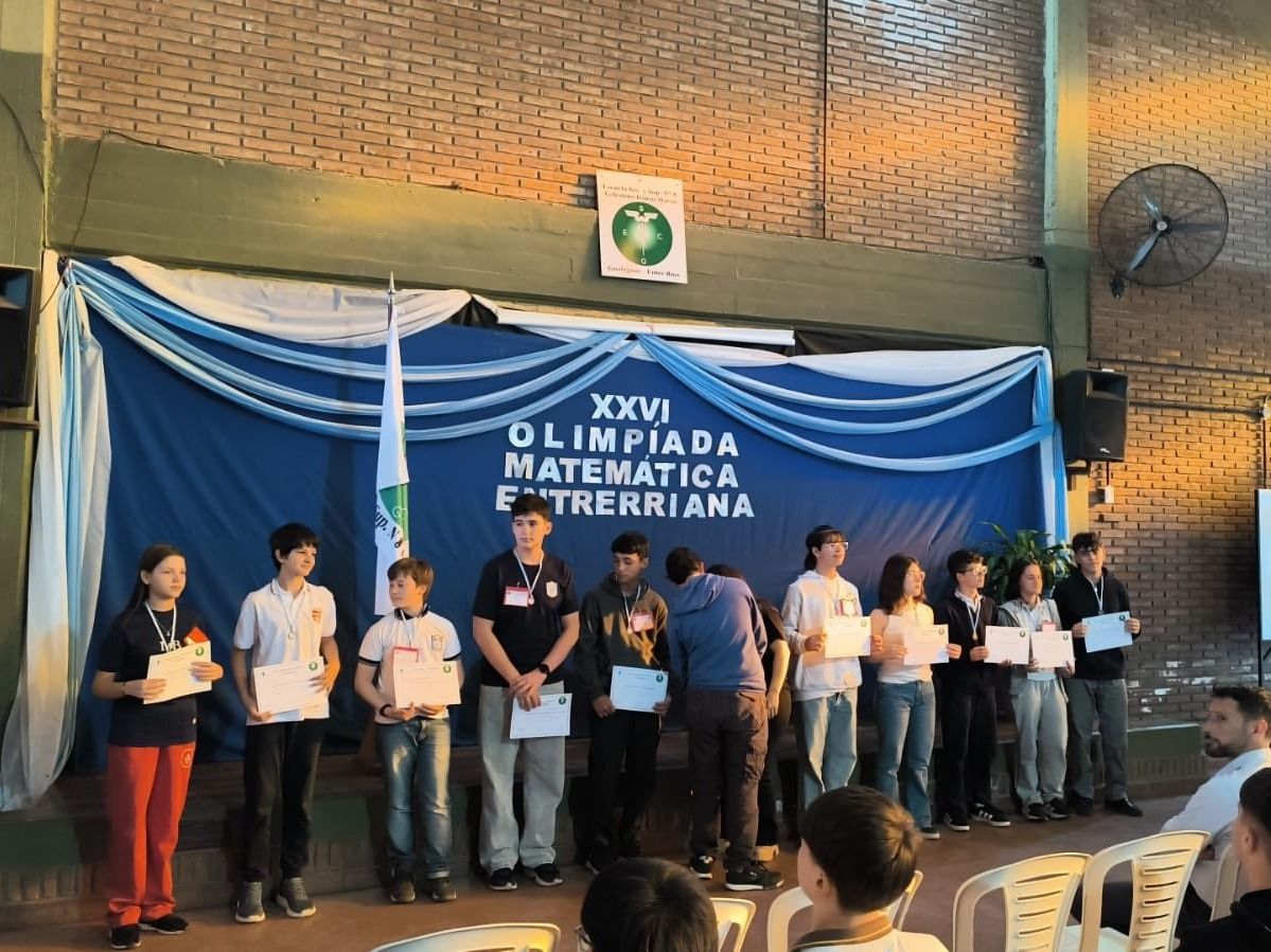 Una vez culminado el certamen se realizó la premiación.