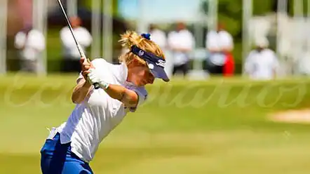 Carbajo Re se presenta en otra escala del Symetra Tour