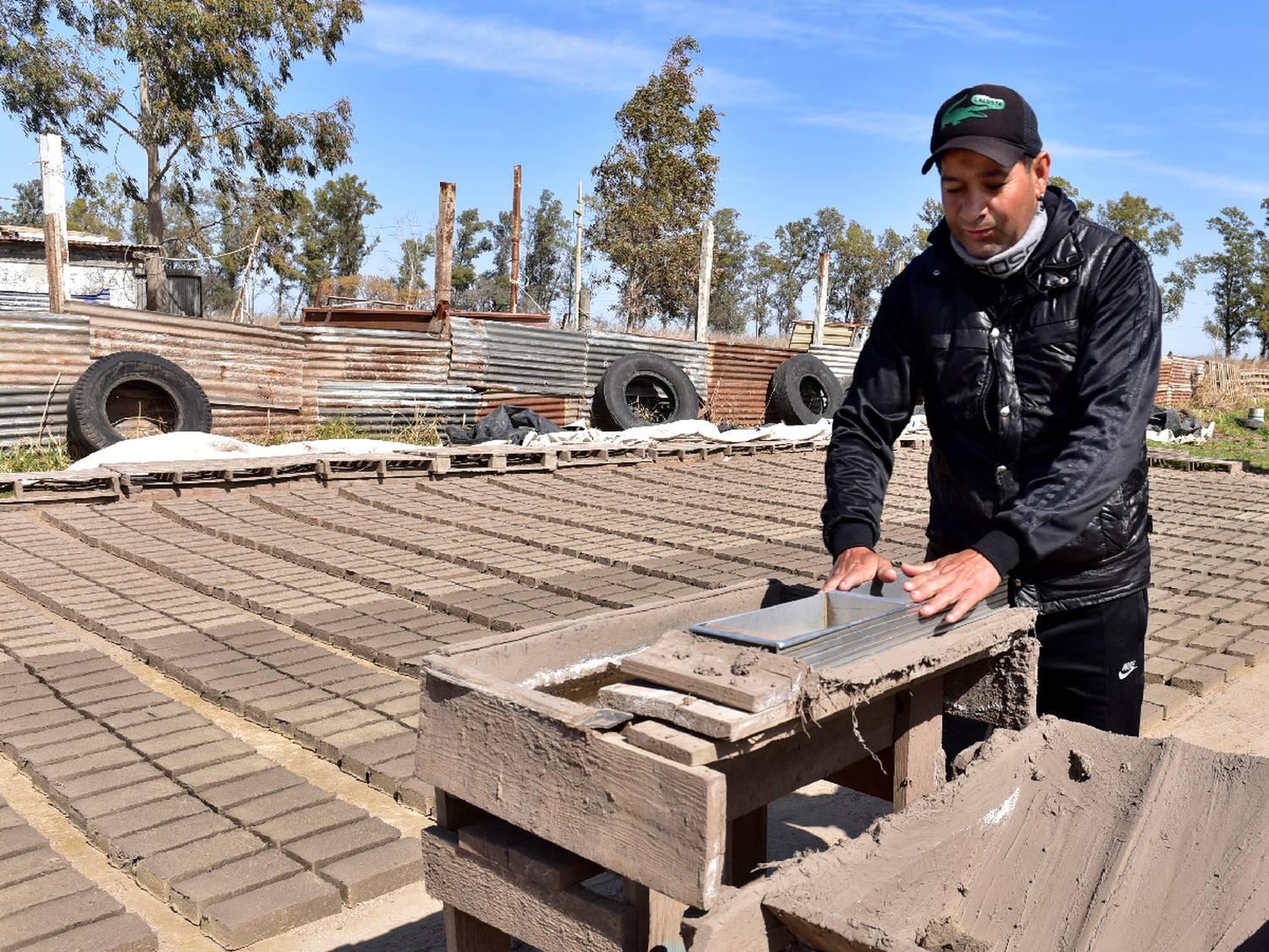 Pese a la pandemia, 2020 trajo más trabajo para los cortaderos de ladrillos