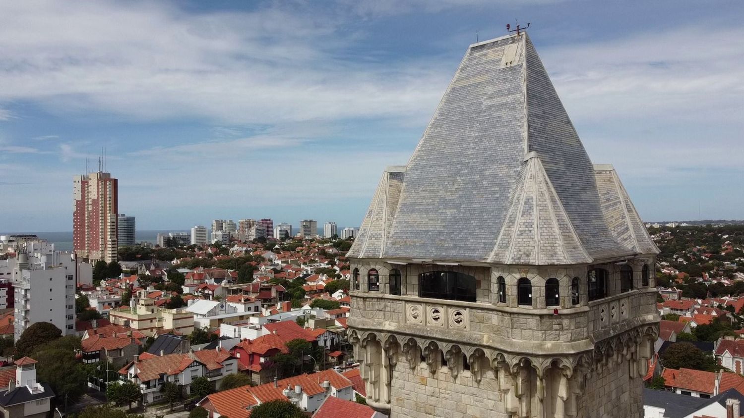 Los paseos por el monumento histórico nacional de Falucho y Mendoza están habilitados de lunes a viernes de 8 a 14.45 y de 18 a 20.45