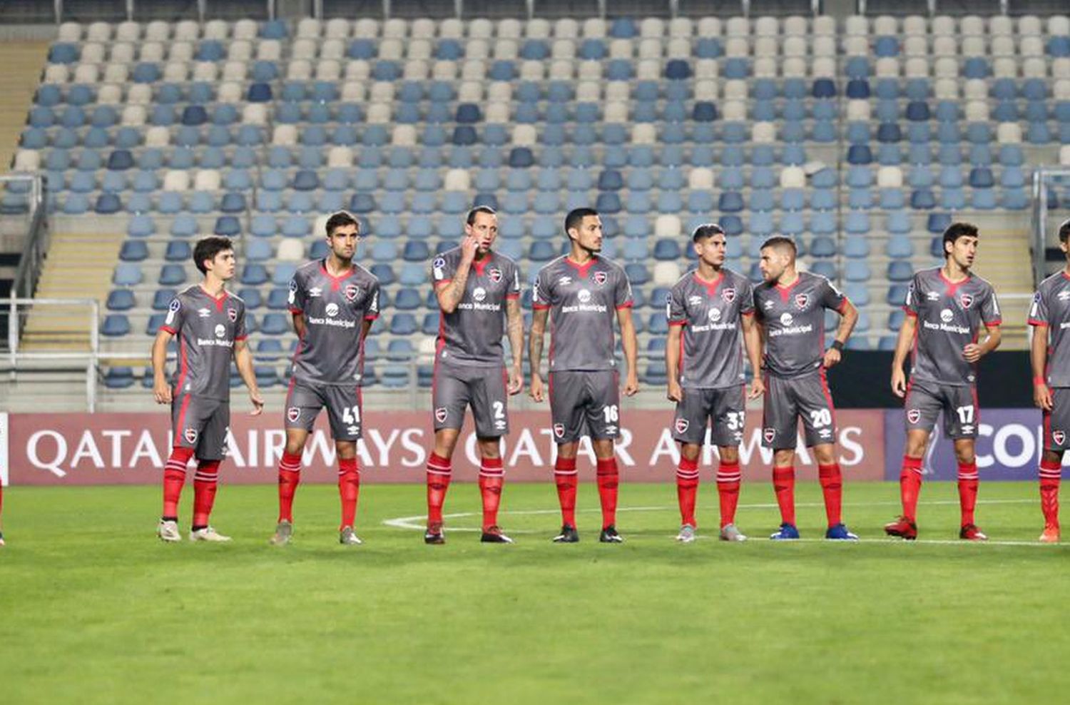 Newells reaccionó ante Palestino y se trajo los tres puntos de Chile con un grito agónico