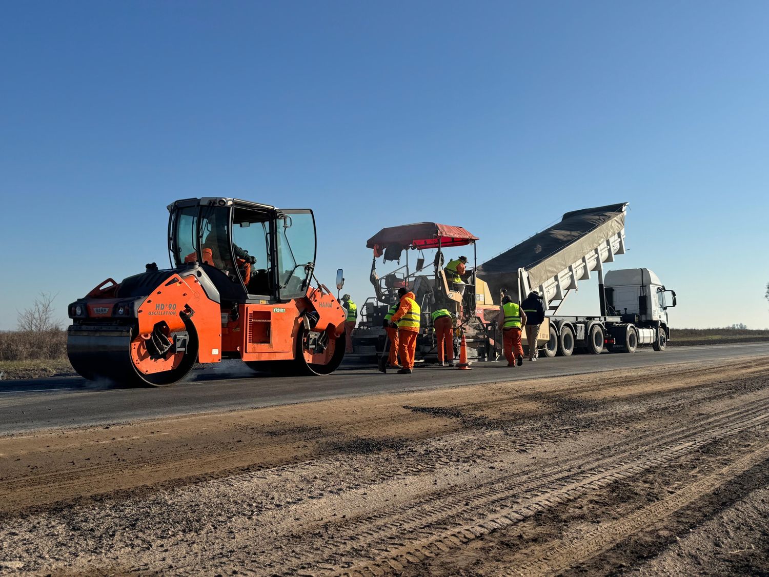 Ruta 14 obras