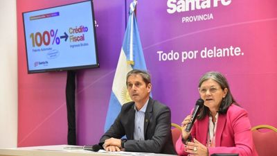La Provincia otorgó más de $ 460 millones en crédito fiscal a sectores productivos