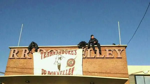 Conflicto en Donnelley: Trabajadores ocuparon la fábrica para trabajar