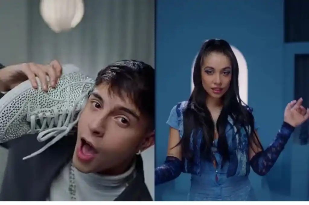 Rusherking y María Becerra estrenaron un tema juntos y una frase revolucionó las redes