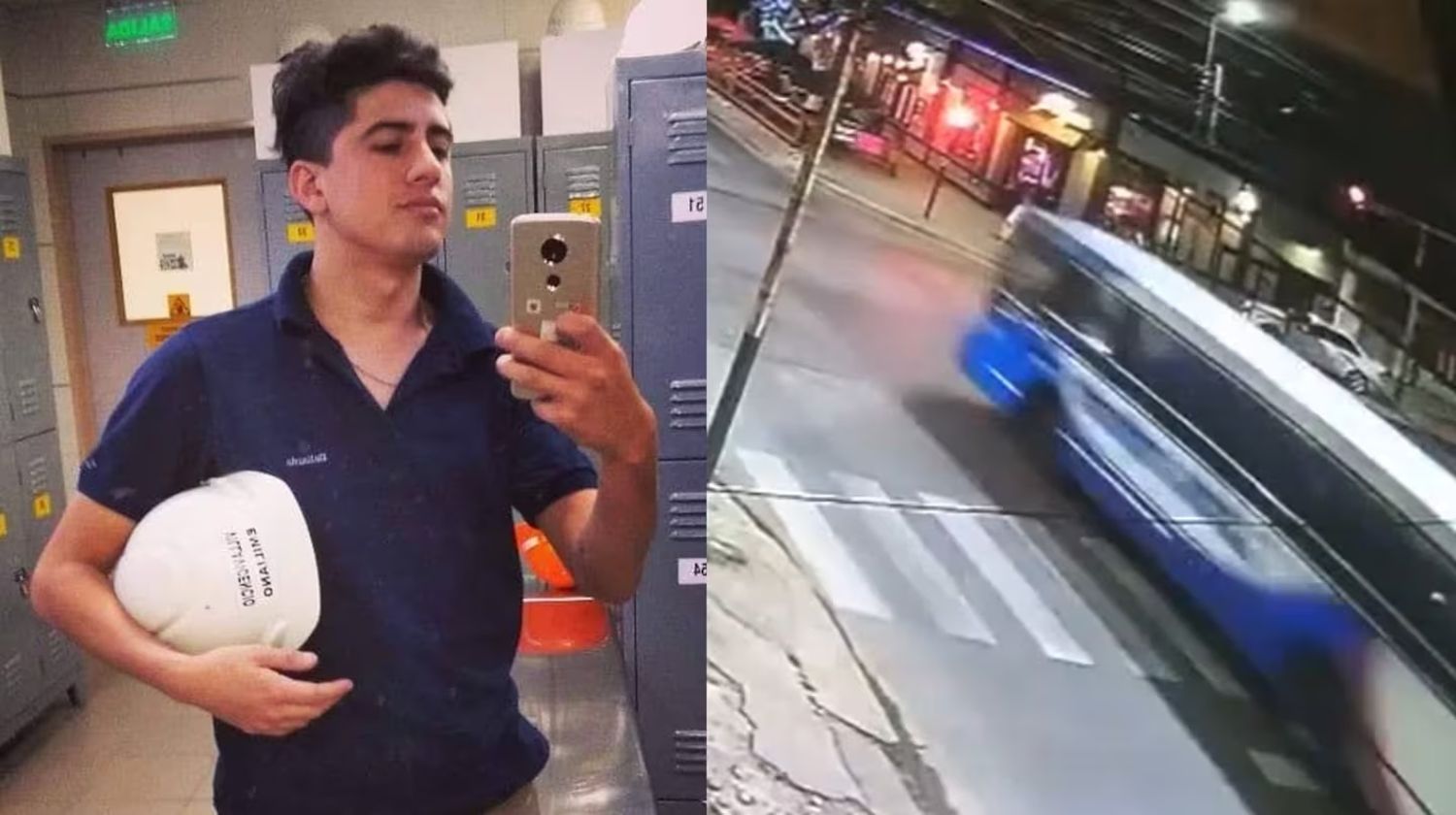 Arranca el juicio contra el colectivero que cruzó un semáforo en rojo y mató a un joven en Lomas de Zamora