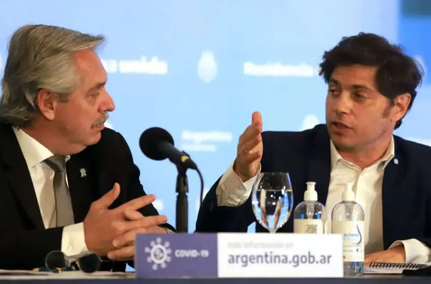 Axel Kicillof presionó a Alberto Fernández para que tome medidas para bajar el precio de alimentos