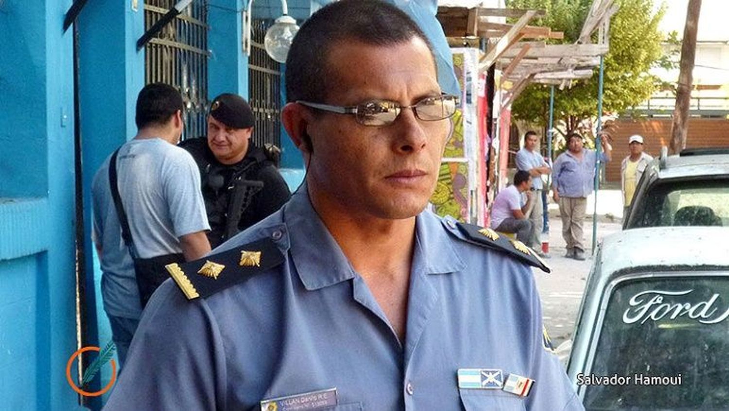 Villán es el nuevo jefe de la policía de Rosario