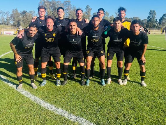 En Olavarría, un nuevo ensayo de Santamarina
