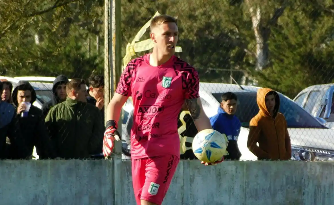 El arquero Pedro Bravo