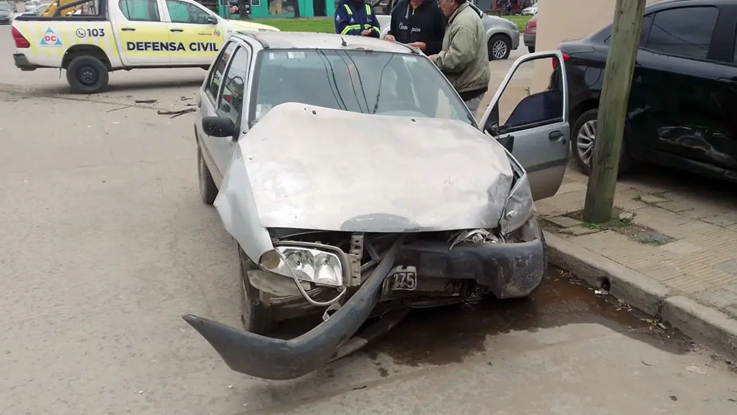 Heridos en accidentes viales