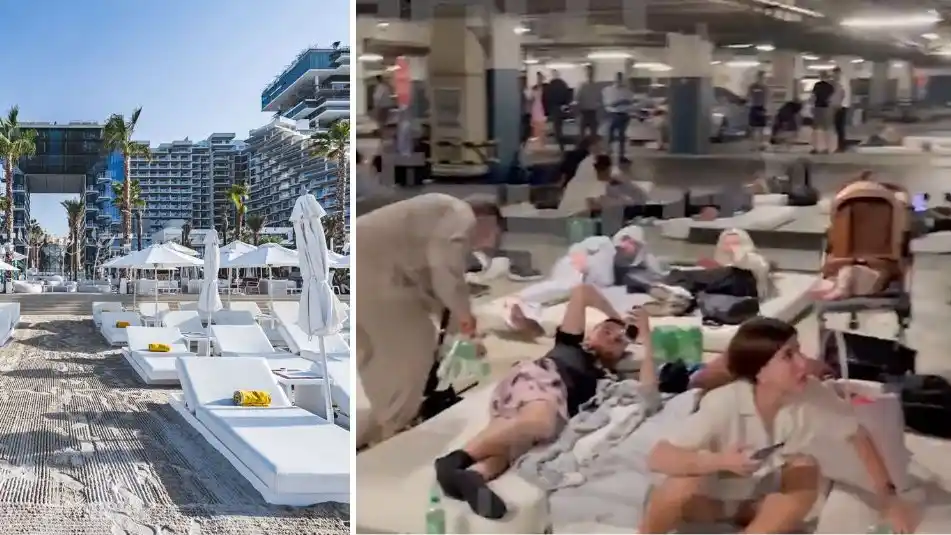 El aeropuerto internacional de Dubái, el de mayor tráfico de pasajeros del mundo, y varios hoteles de lujo sufrieron daños a causa de los ataques.