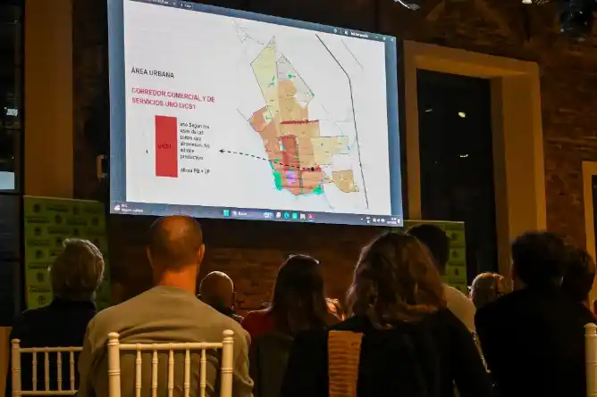 Chascomús presentó los avances del futuro Código de Ordenamiento Territorial