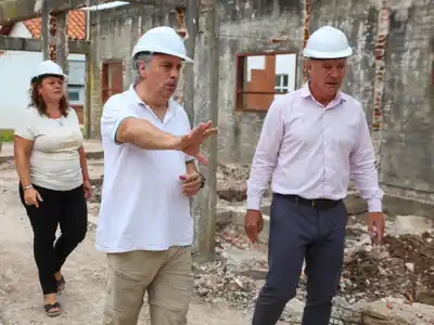 Avanza la ampliación del hospital de General Ramírez con financiamiento provincial