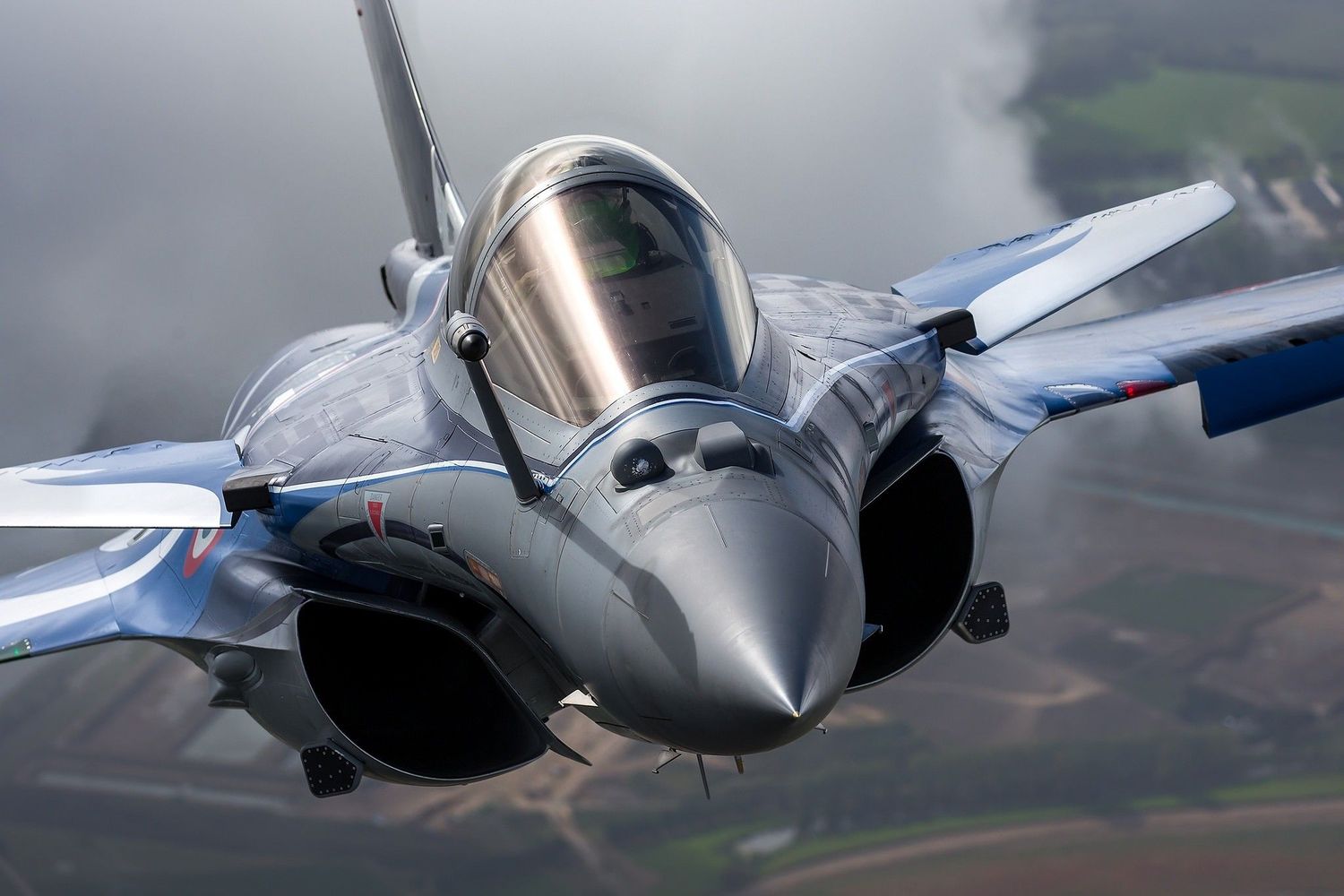 Thales was selected to equip future Rafale F4s