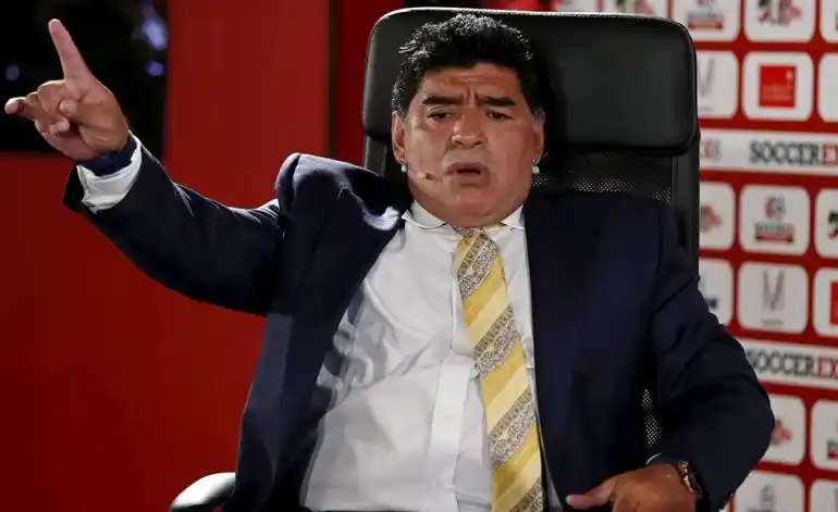 El polémico audio de Whatsapp de Maradona en el grupo del '86 