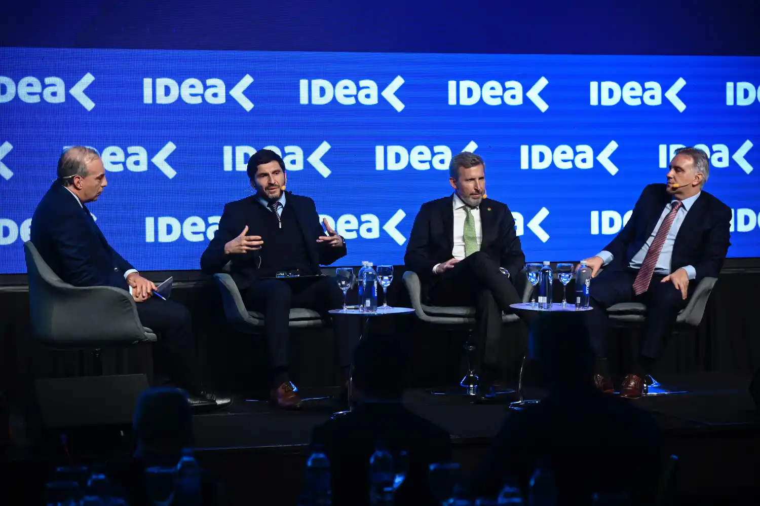 "La nueva ley de Rigi nos da una inmensa oportunidad a los que tenemos industria metalmecánica", dijo Maximiliano Pullaro